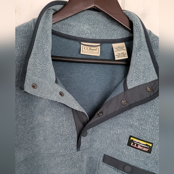 Men's Tumbled Sherpa, Pullover Fleece XXL - Picture 8 of 9